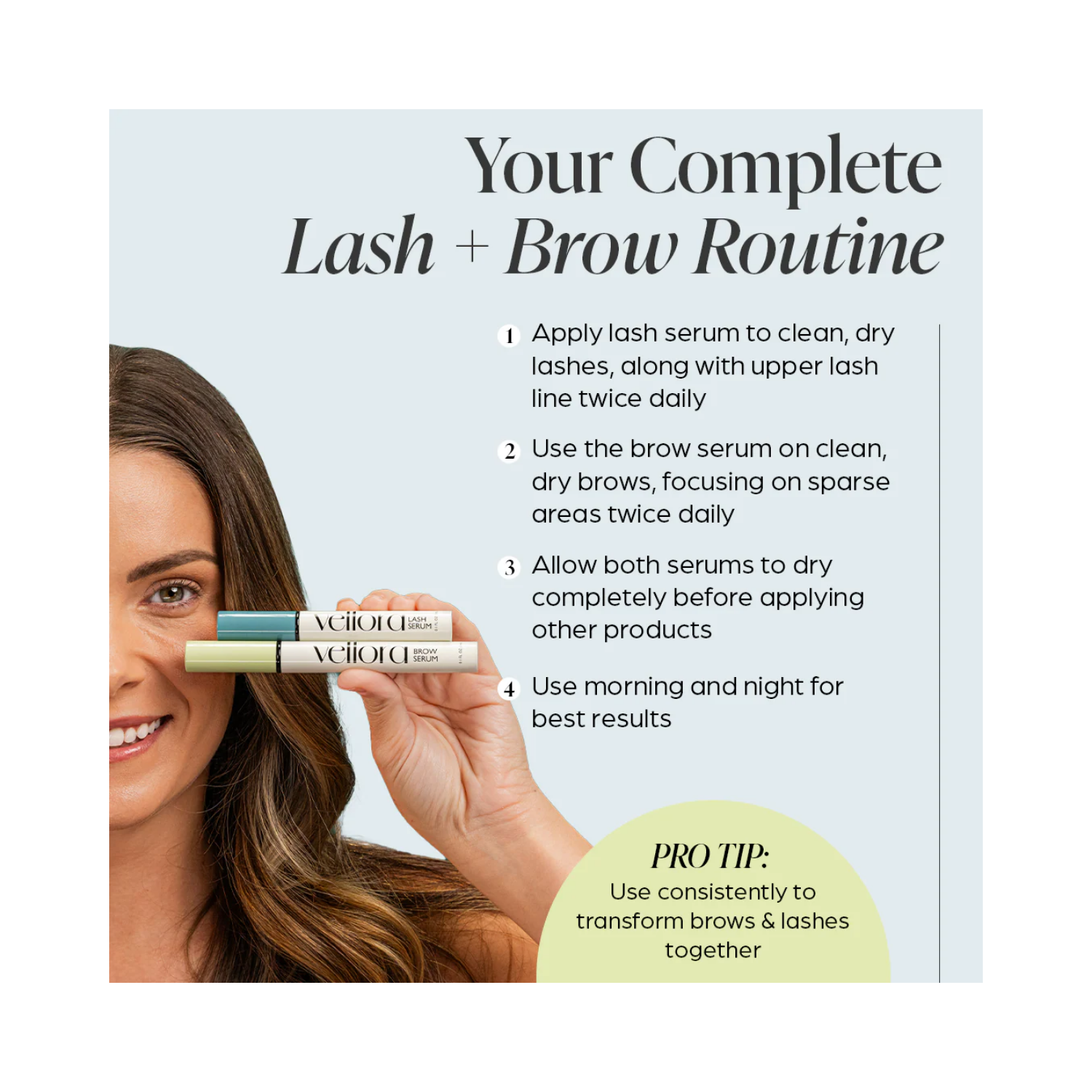 Vellora Lash & Brow System
